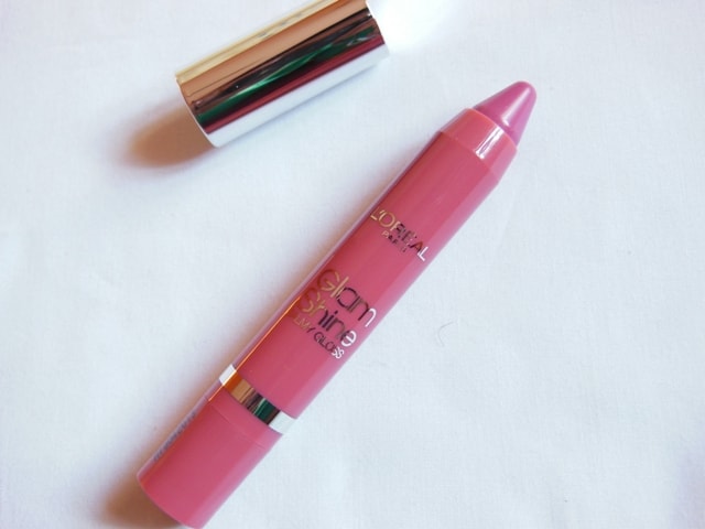 L'Oreal Glam Shine Peach Pleasure 912 Review