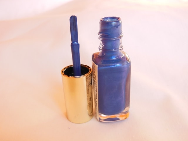 L'Oreal Paris Color Riche Nail Paint Rebel Blue Review