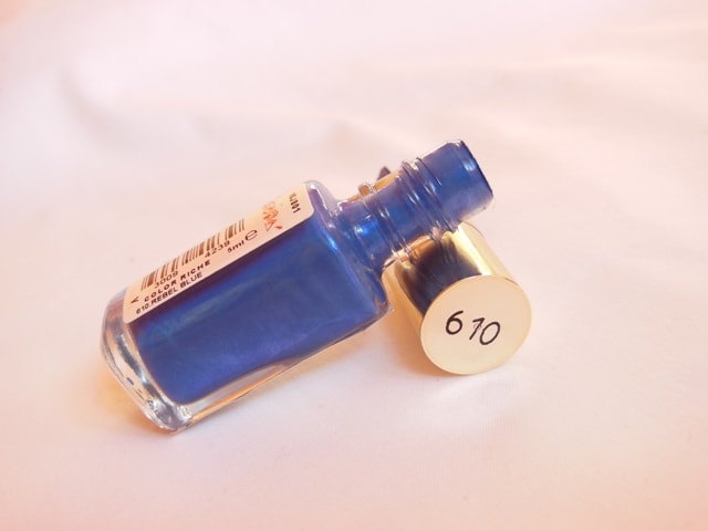 L'Oreal Paris Color Riche Nail Polish Rebel Blue