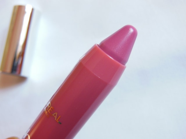L'Oreal Paris Glam Shine Balmy Gloss Peach Pleasure 912 Review