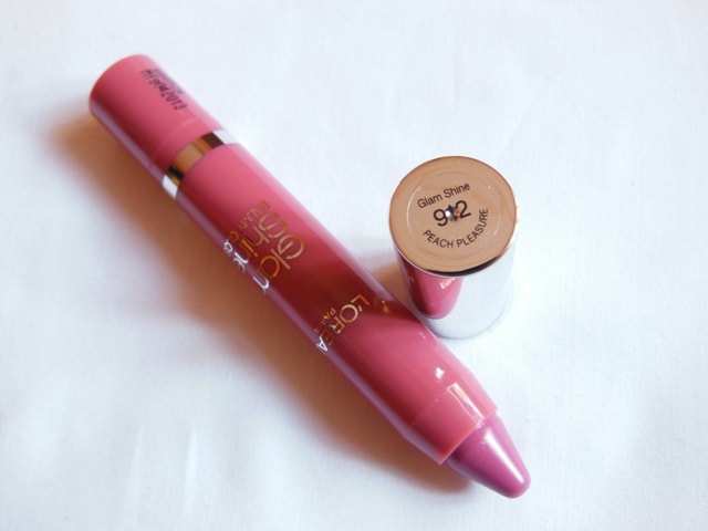 L'Oreal Paris Glam Shine Balmy Gloss Peach Pleasure 912