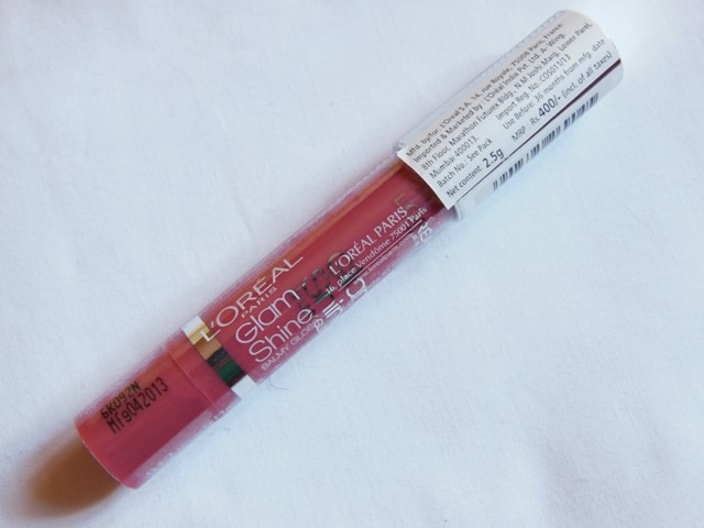 L'Oreal Paris Glam Shine Balmy Gloss Peach Pleasure