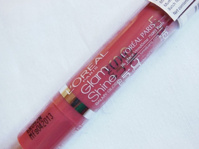 L'Oreal Paris Glam Shine Balmy Gloss