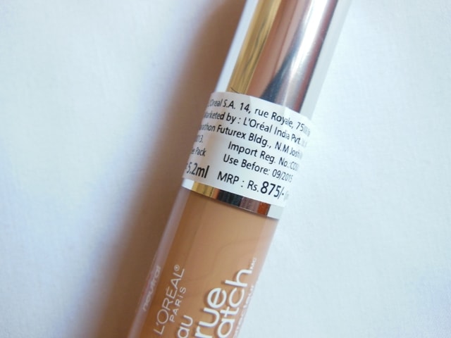 L'Oreal Paris True Match Super-blendable Concealer Light-Medium Price