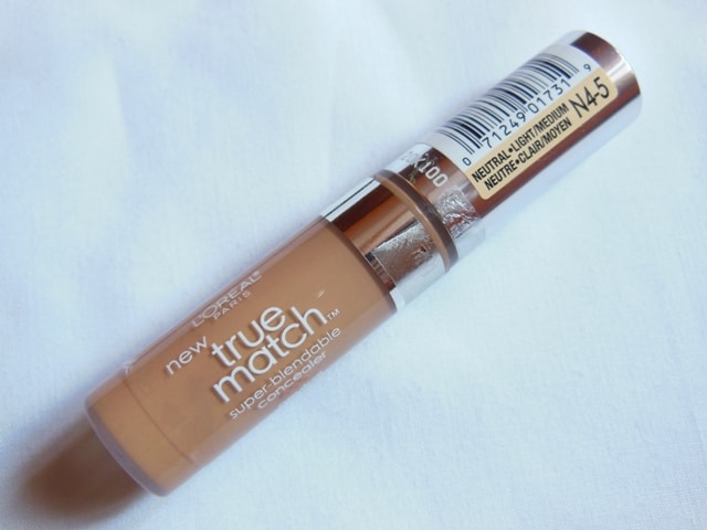 L'Oreal Paris True Match Super-blendable Concealer Light-Medium Review