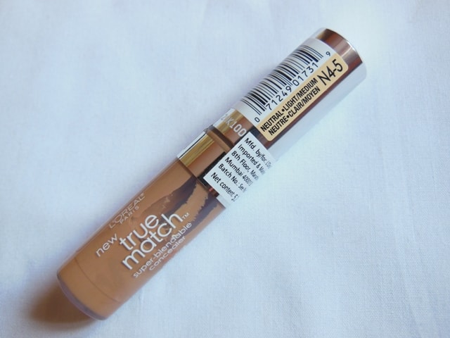 L'Oreal Paris True Match Super-blendable Concealer