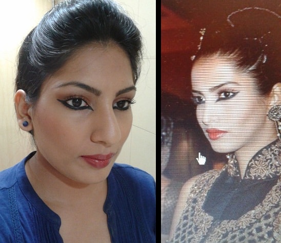 Lakme Fashion Week Inspired Eye Liner Look2