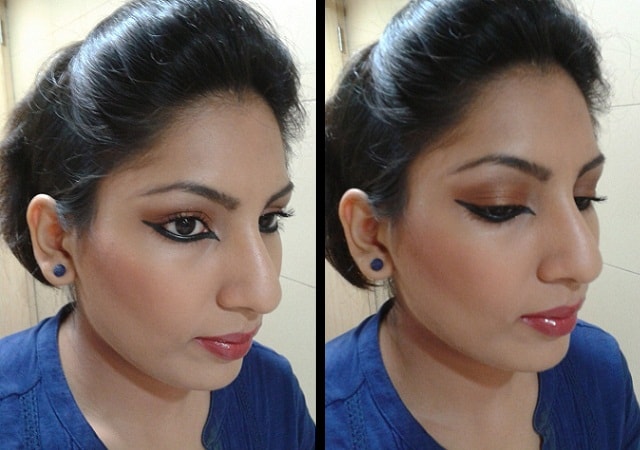 Lakme Fashion Week Inspired Eye Liner Makeup Look