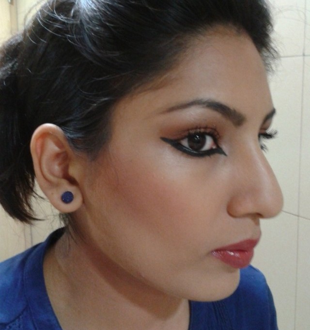 Lakme Fashion Week Inspired Eye Liner Makeup Look1