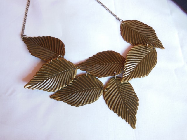 Leaves Neck Piece