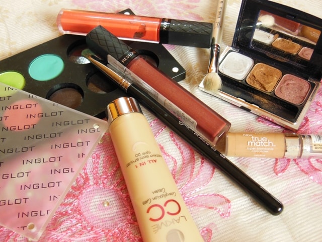 Makeup Favorites @ August 2013