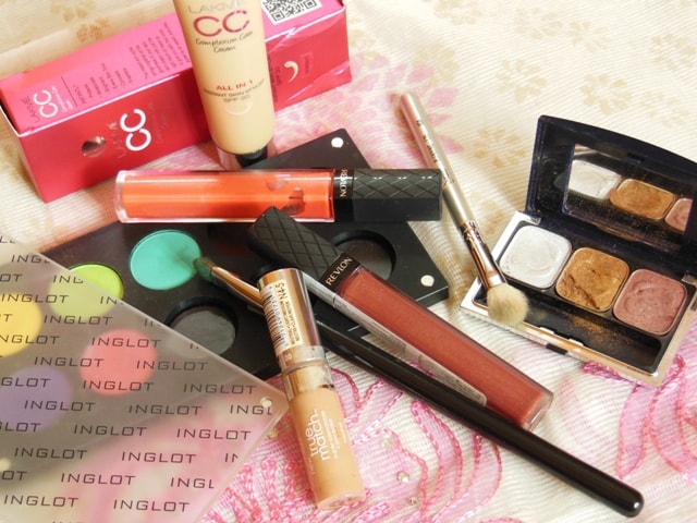 Makeup Favorites This Month @ August 2013