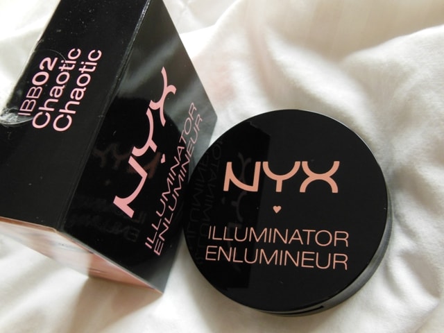 NYX Illuminator- Chaotic Review