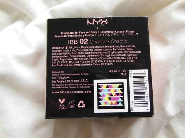 NYX Illuminator Review