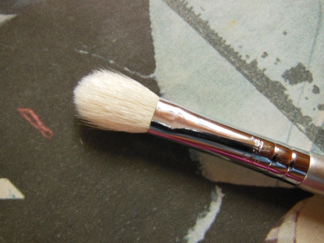 SIGMA Eye Makeup Blending Brush E25 Review