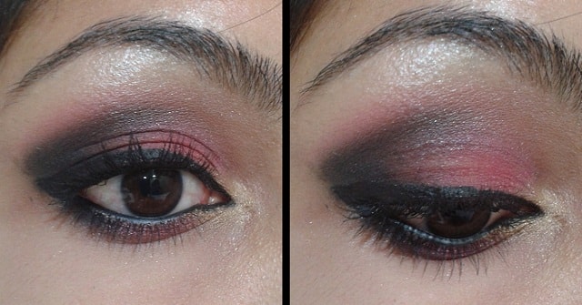 Smokey Pink Eye Makeup