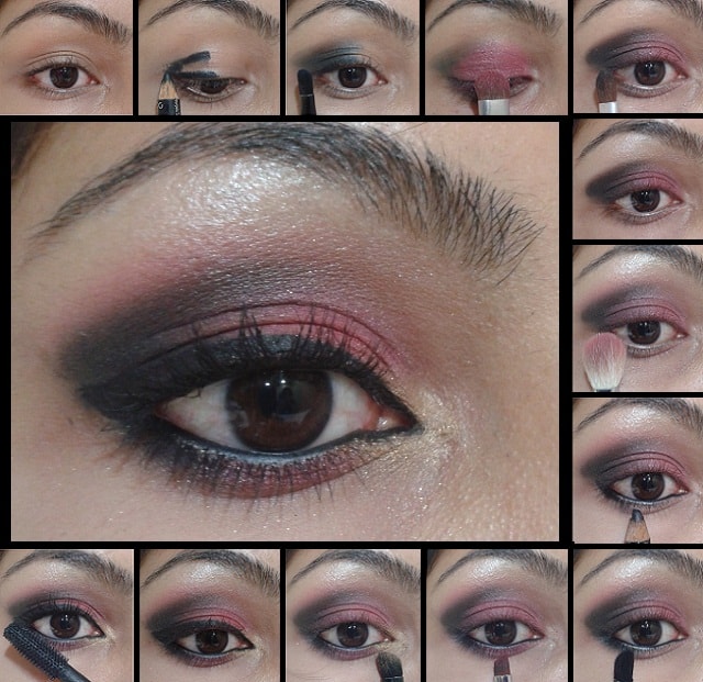 Eye Makeup Tutorial- Smokey Pink Eyes