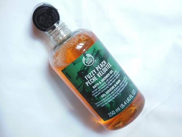 The Body Shop Peach Bath & Shower Gel Review