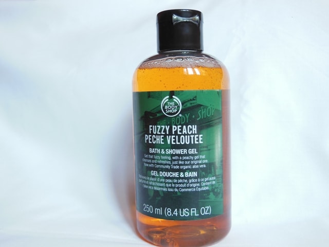The Body Shop  Peach Bath & Shower Gel