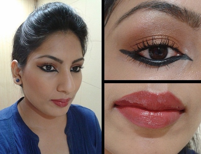 What Am I Wearing Today- Lakme Fashion Week Inspired Eye Liner