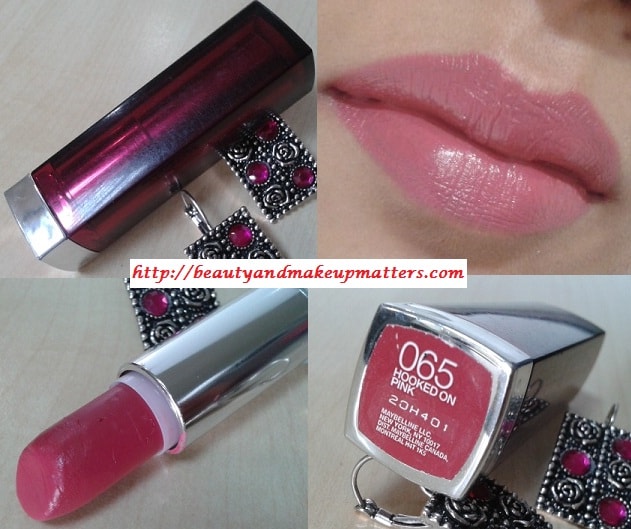 Blog Sale-Maybelline-Lipstick-Hooked-On-Pink-Review