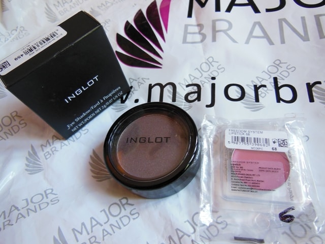Eye makeup Contest Prize - INGLOT Eye shadow and lipstick Refill