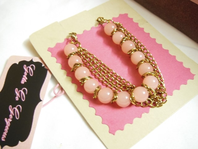 Gotta Go Gorgeous Pink Pearl Bracelet