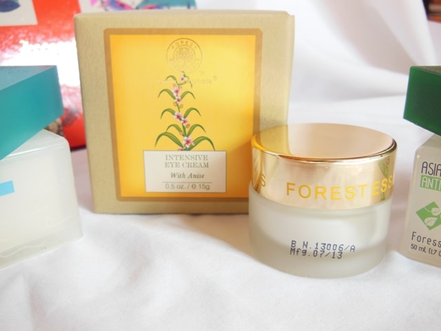 Haul- Forest Essentials Intensive Eye Cream