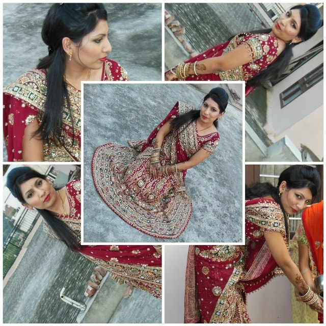 Karvachauth Special - Wedding Lehenga Look 1