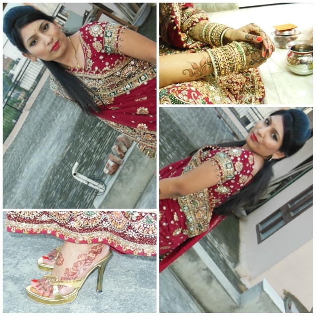 Karvachauth Special - Wedding Lehenga Look 3