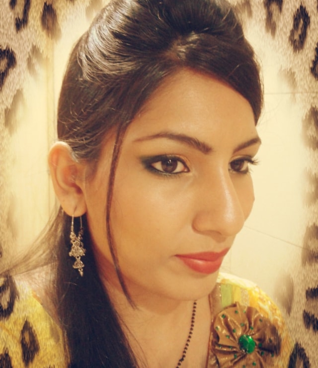 Karwachauth Look 1