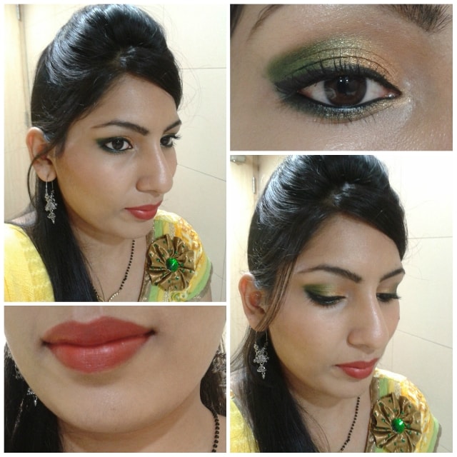 Karwachauth Makeup Look