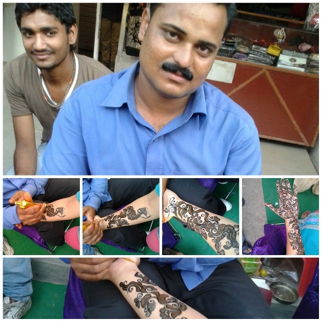 Karwachauth Mehendi 2013