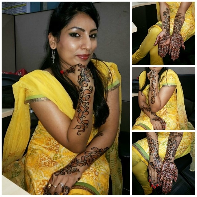 Monthly Favorites -Karwachauth Mehendi