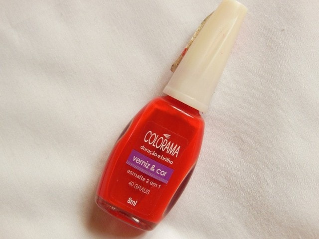 Monthly Favorites - Maybelline Coloroma Nail Paint Graus