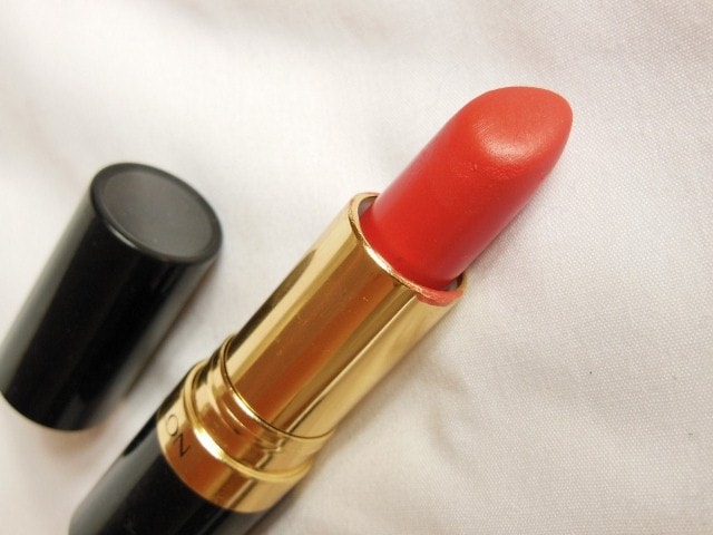 Monthly Favorites - Revlon Super Lustrous Love That Red Lipstick