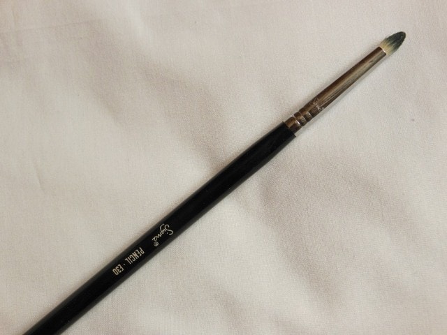 Monthly Favorites - SIGMA Pencil Brush E30
