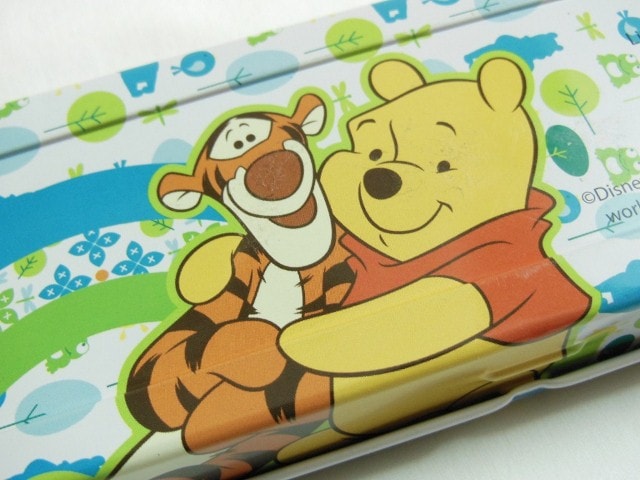 Pooh and Tiger