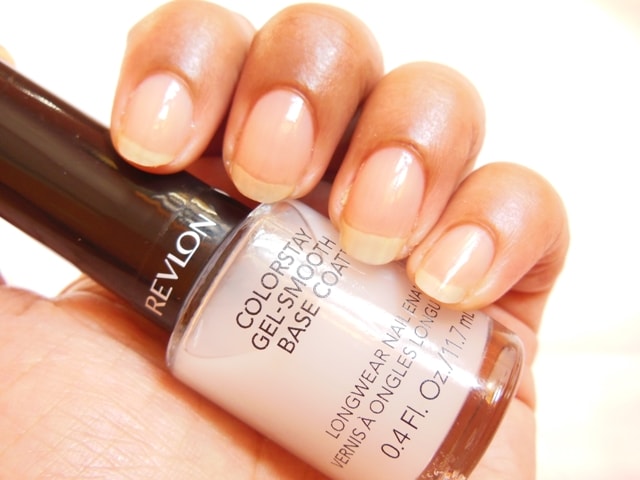 Revlon Colorstay Gel - Smooth Base Coat Nail Enamel Nails