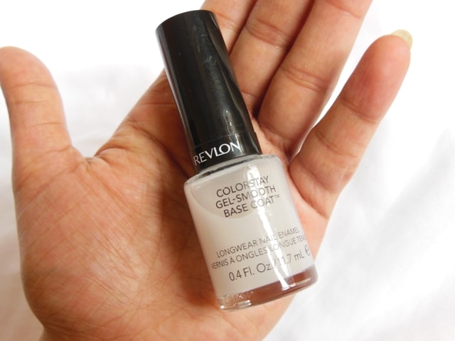 Revlon Colorstay Gel - Smooth Base Coat Nail Enamel Review