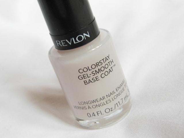 Revlon Colorstay Gel - Smooth Base Coat Review