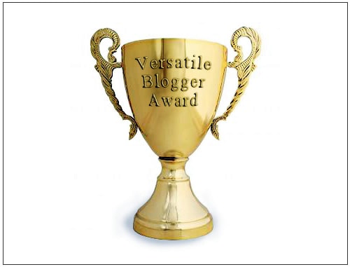 Tag Post -Versatile-blogger-award