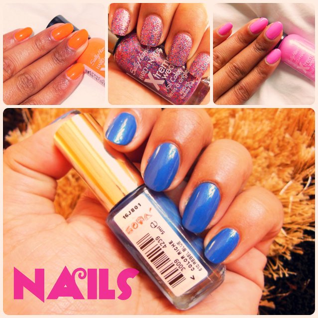 This Or That Beauty Tag - Nails