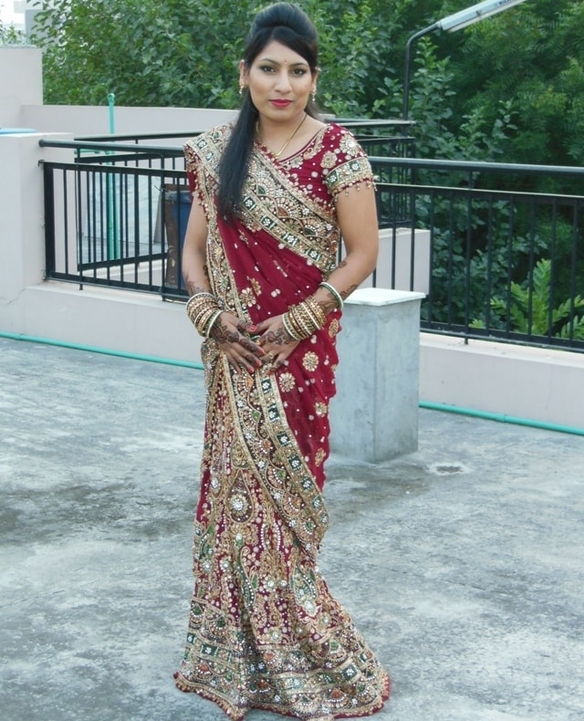 Wedding Lehenga karvachauth Look 7