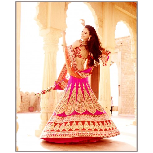 rani-pink-embroidered-lehenga