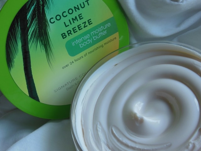 BBW Coconut Lime Breeze Body Butter