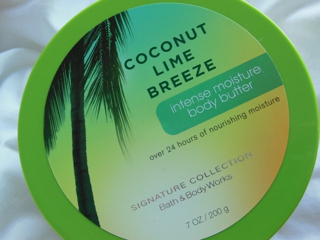 Bath and Body Works Body Butter Coconut Lime Breeze