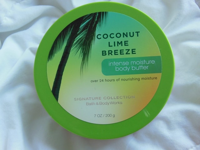 Bath and Body Works Coconut Lime Breeze Body Butter