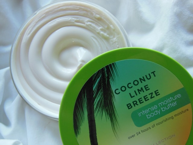 Bath and Body Works Coconut Lime Breeze Intense Moisture Body Butter