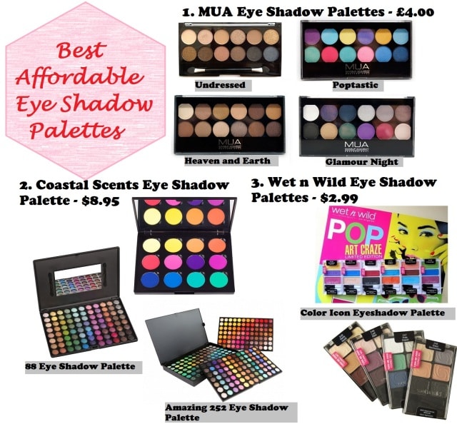 Best Affordable Eye Shadow Palette